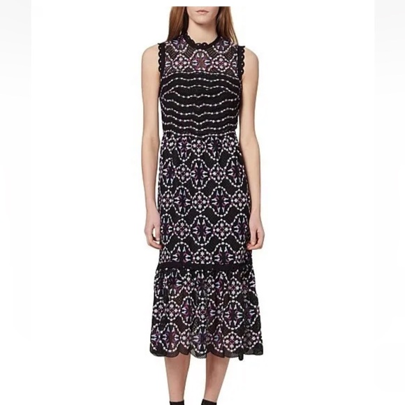 Sandro Inaya Dress - Picture 1 of 5